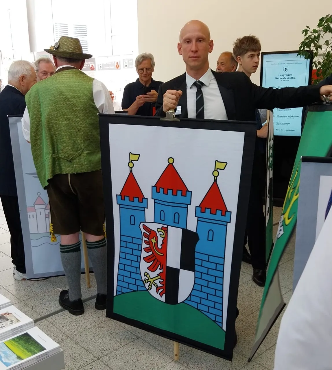 Ostpreußentreffen_Flagge