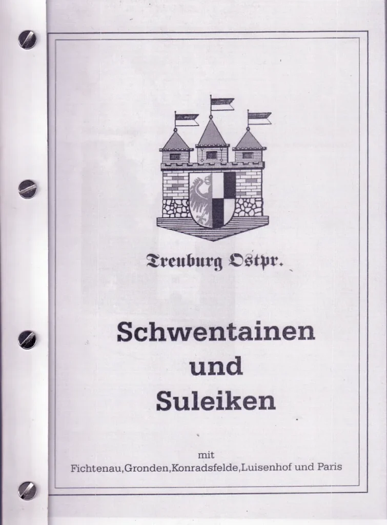 Schwentainen und Suleiken