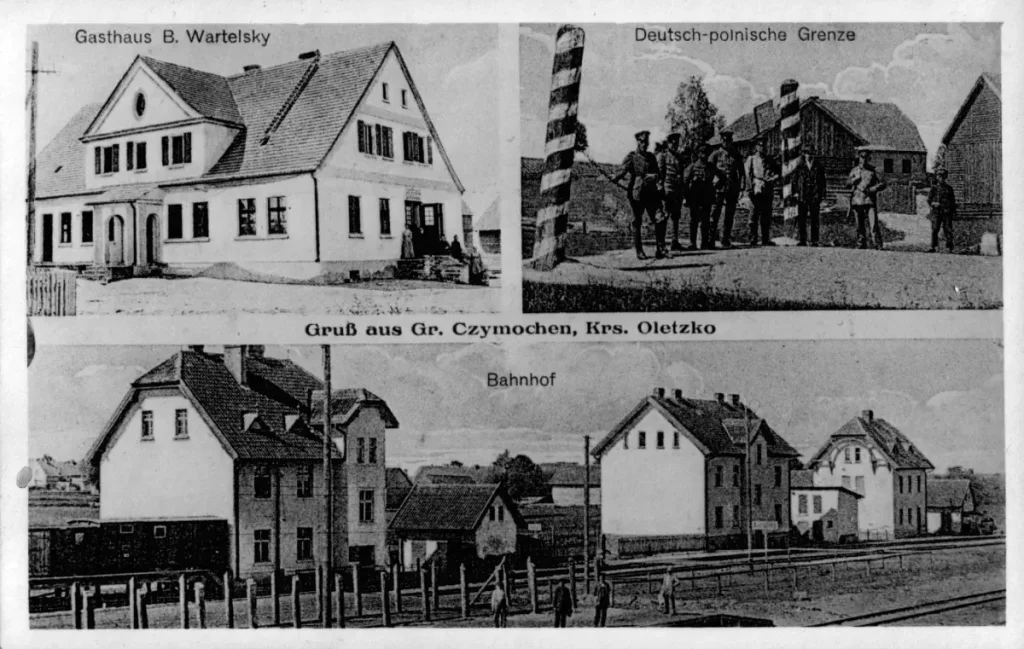 Reuß _Groß Czymochen